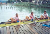 SP 1997 Luc_d_Aiguebelette  Branimir Vujevic_Oliver Martinov_Vjekoslav Bobic_Antonio Buca_kormilar Silvio Petrisko